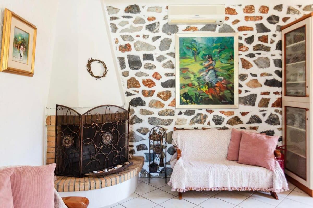 Mani'S Garden Paradise - Elia Secluded Retreat Stoúpa Exterior foto