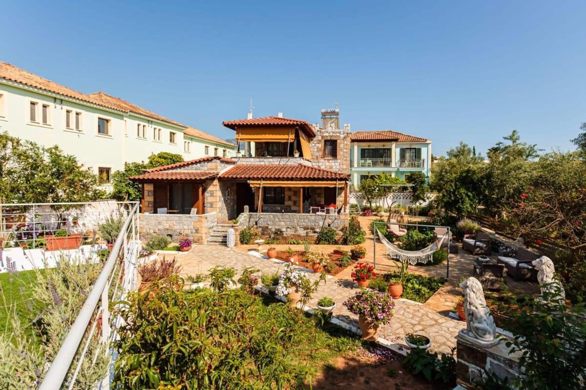 Mani'S Garden Paradise - Elia Secluded Retreat Stoúpa Exterior foto