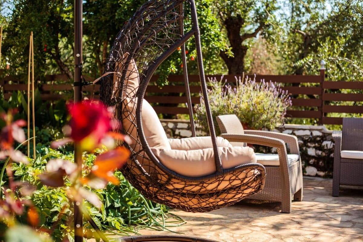 Mani'S Garden Paradise - Elia Secluded Retreat Stoúpa Exterior foto